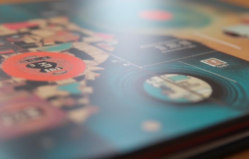 Image representing music album cover