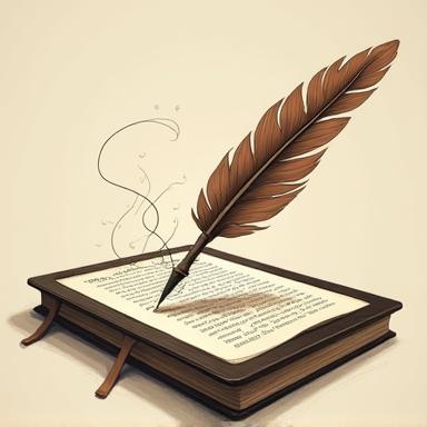 Image representing writing and communication