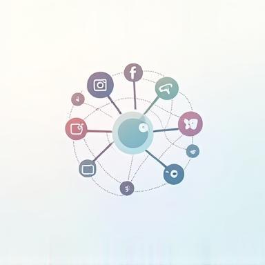 Image representing social media icons