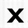 X icon