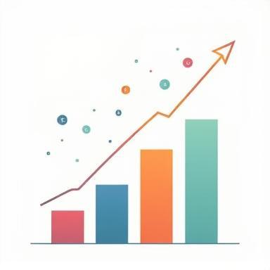Image representing growth chart or data